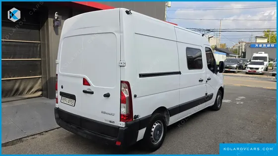 RENAULT KOREA MASTER CAMPING CAR