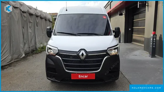 RENAULT KOREA MASTER CAMPING CAR