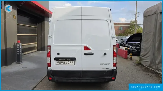 RENAULT KOREA MASTER CAMPING CAR
