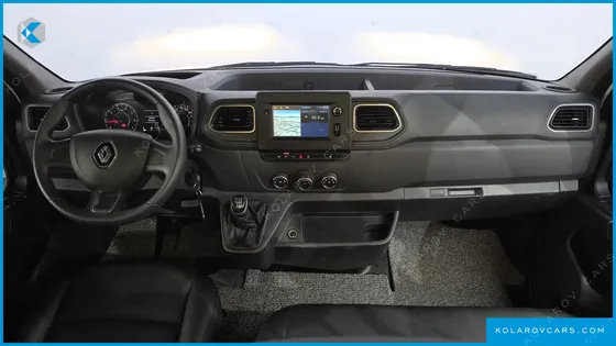 RENAULT KOREA MASTER CAMPING CAR