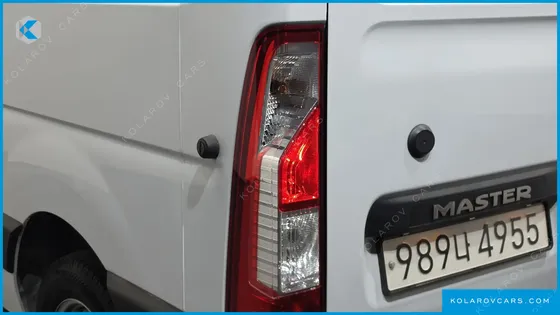 RENAULT KOREA MASTER CAMPING CAR