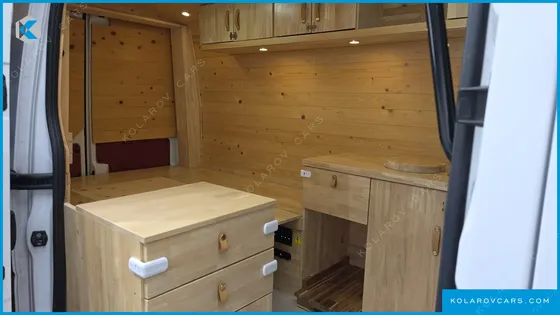 RENAULT KOREA MASTER CAMPING CAR