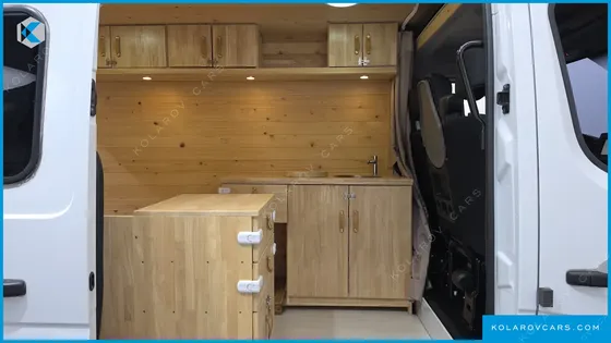 RENAULT KOREA MASTER CAMPING CAR