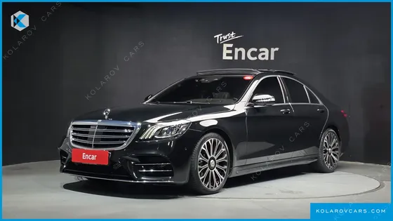 MERCEDES S-CLASS S350 D 4MATIC