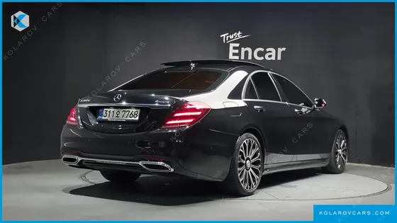 MERCEDES S-CLASS S350 D 4MATIC