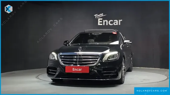 MERCEDES S-CLASS S350 D 4MATIC