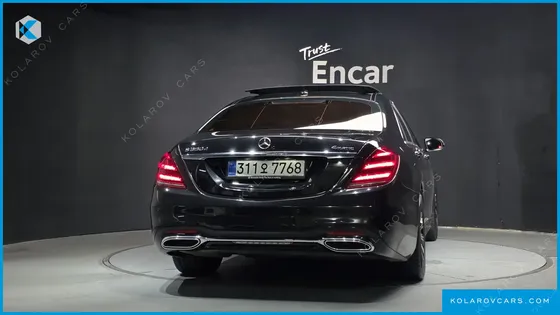 MERCEDES S-CLASS S350 D 4MATIC