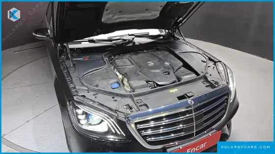 MERCEDES S-CLASS S350 D 4MATIC