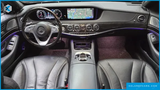 MERCEDES S-CLASS S350 D 4MATIC