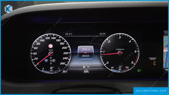 MERCEDES S-CLASS S350 D 4MATIC