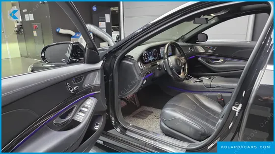 MERCEDES S-CLASS S350 D 4MATIC