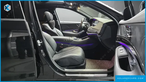 MERCEDES S-CLASS S350 D 4MATIC