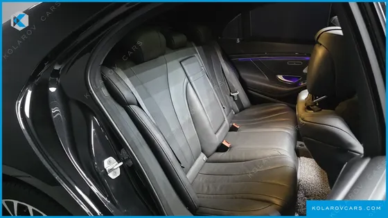 MERCEDES S-CLASS S350 D 4MATIC