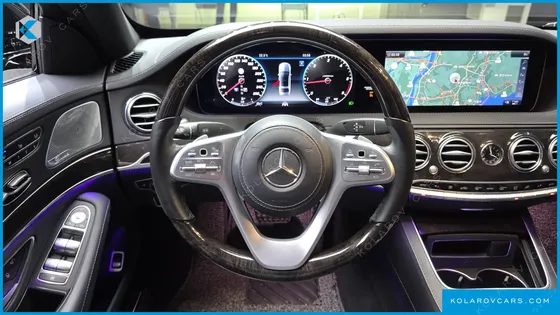 MERCEDES S-CLASS S350 D 4MATIC