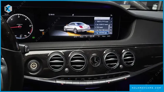 MERCEDES S-CLASS S350 D 4MATIC