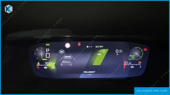 PEUGEOT 308 1.2 HYBRID GT