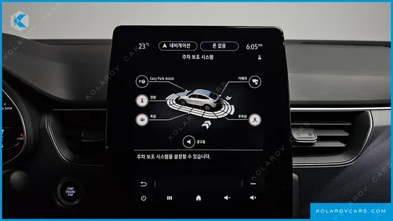 RENAULT KOREA XM3 1.3 TCE RE SIGNATURE