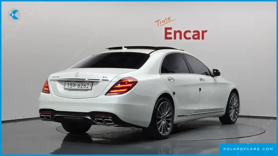 MERCEDES S-CLASS S500L 4MATIC