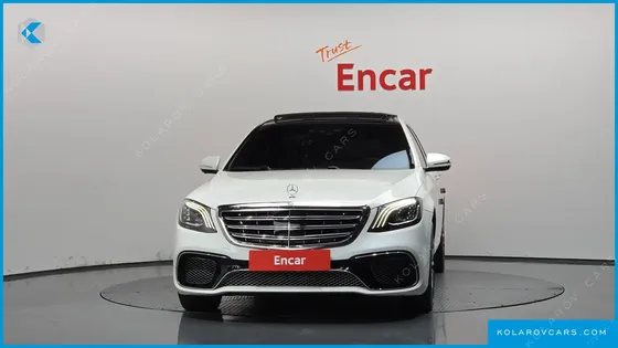 MERCEDES S-CLASS S500L 4MATIC