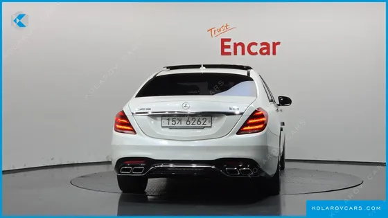 MERCEDES S-CLASS S500L 4MATIC