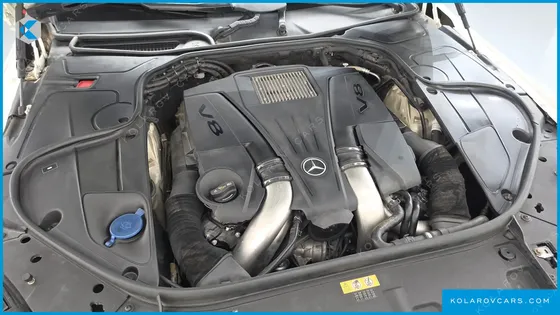 MERCEDES S-CLASS S500L 4MATIC