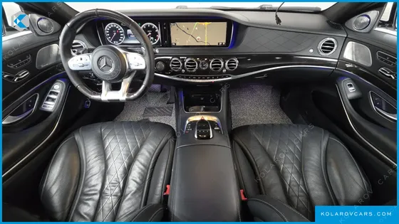 MERCEDES S-CLASS S500L 4MATIC