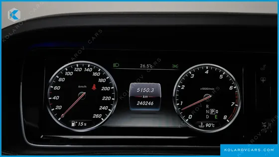 MERCEDES S-CLASS S500L 4MATIC