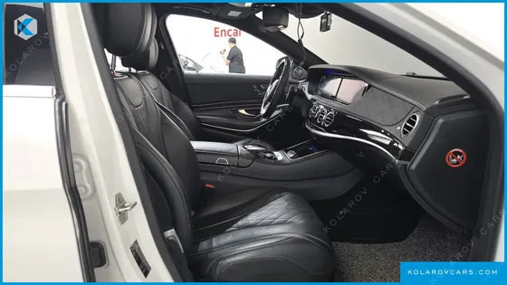MERCEDES S-CLASS S500L 4MATIC