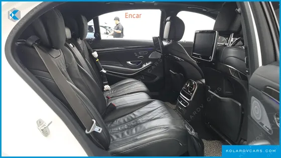 MERCEDES S-CLASS S500L 4MATIC