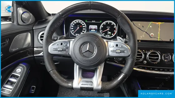 MERCEDES S-CLASS S500L 4MATIC