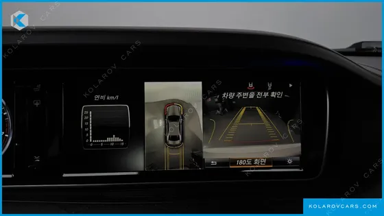 MERCEDES S-CLASS S500L 4MATIC