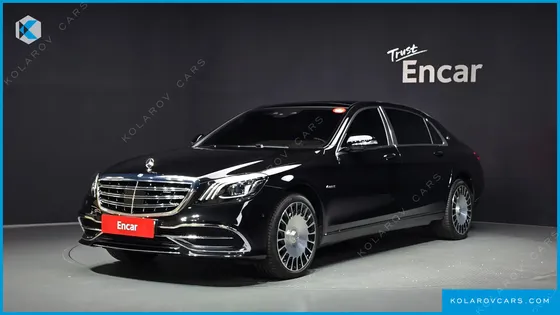 MERCEDES S-CLASS MAYBACH S560 4MATIC