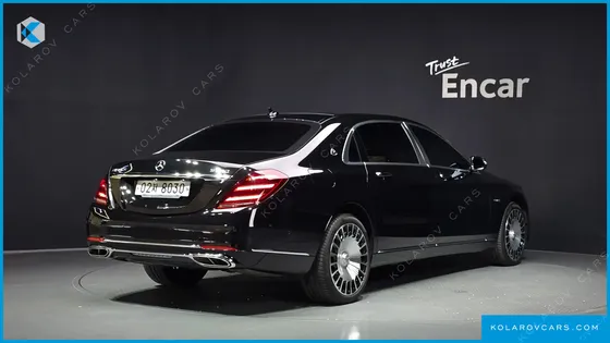 MERCEDES S-CLASS MAYBACH S560 4MATIC