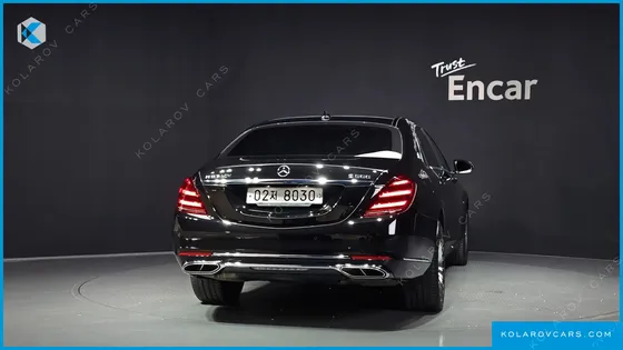 MERCEDES S-CLASS MAYBACH S560 4MATIC