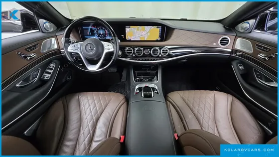 MERCEDES S-CLASS MAYBACH S560 4MATIC