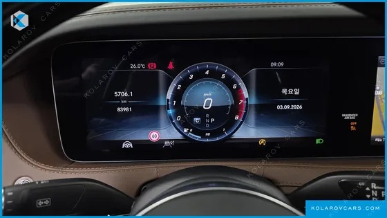 MERCEDES S-CLASS MAYBACH S560 4MATIC