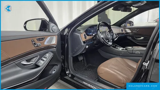 MERCEDES S-CLASS MAYBACH S560 4MATIC