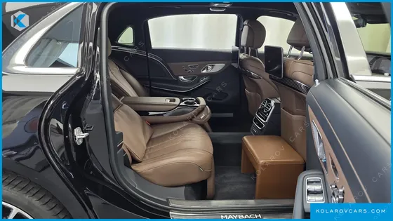 MERCEDES S-CLASS MAYBACH S560 4MATIC
