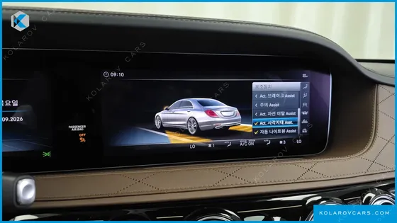 MERCEDES S-CLASS MAYBACH S560 4MATIC