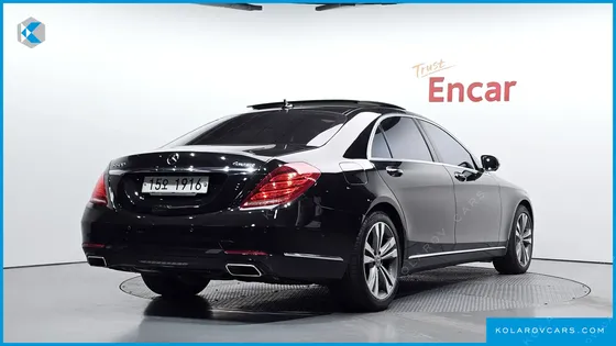 MERCEDES S-CLASS S500L 4MATIC