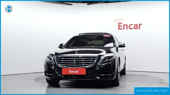 MERCEDES S-CLASS S500L 4MATIC