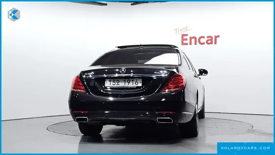 MERCEDES S-CLASS S500L 4MATIC