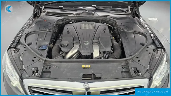 MERCEDES S-CLASS S500L 4MATIC