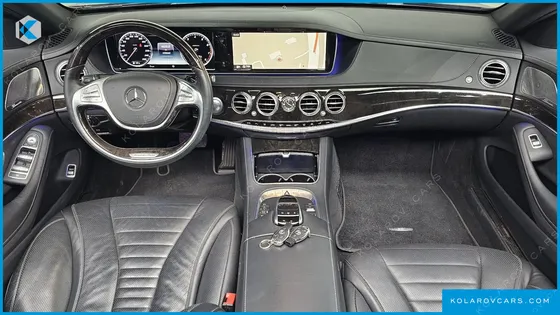 MERCEDES S-CLASS S500L 4MATIC