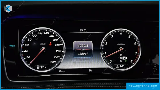 MERCEDES S-CLASS S500L 4MATIC