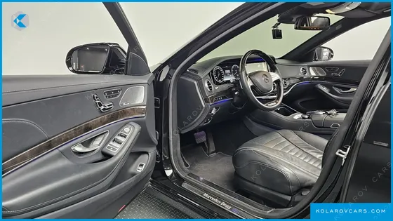 MERCEDES S-CLASS S500L 4MATIC