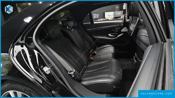 MERCEDES S-CLASS S500L 4MATIC