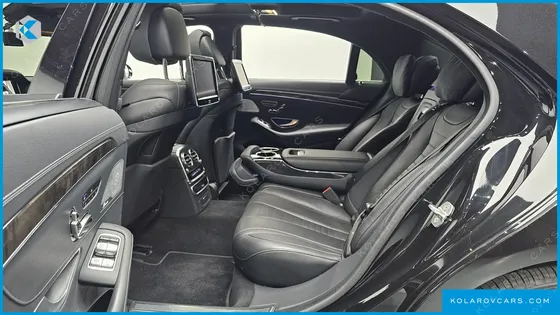 MERCEDES S-CLASS S500L 4MATIC