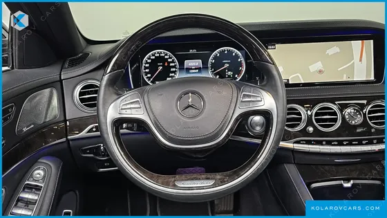 MERCEDES S-CLASS S500L 4MATIC