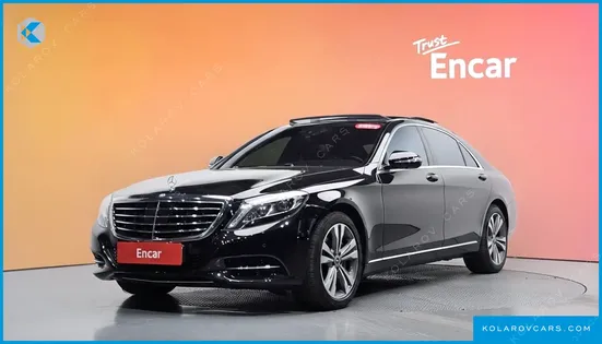 MERCEDES S-CLASS S500L 4MATIC